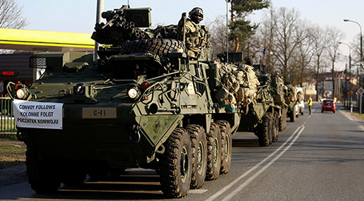 MoD: Almost Entire US Division in Baltic States, Violating Russia-NATO Deal