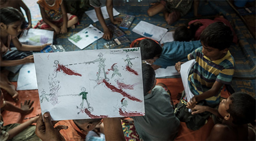 Rohingya Recount Atrocities: «They Threw My Baby into a Fire»