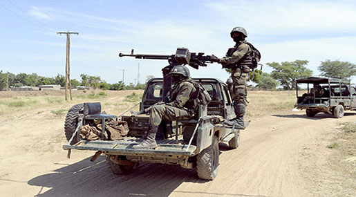 Boko Haram Affiliates Surrender in N Cameroon