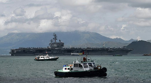 US, SKorea Start Major Navy Drill