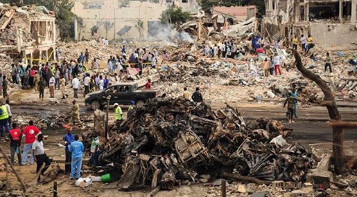 Somalia Terror Attacks: 276 Killed, 300 Injured in Mogadishu