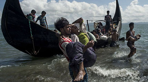 Rohingya Crisis: Boat Carrying Migrants Capsizes, At Least 12 Dead
