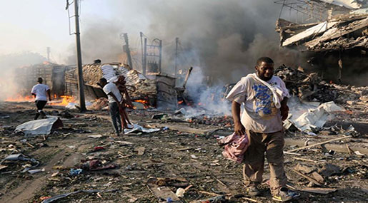 Somalia Calls for Blood Donations after Bombing
