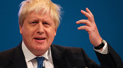 Johnson: 100 Billion Euros Too Much for UK to Pay to EU for Brexit