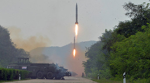 NKorea’s UN Official: Nuclear War ’May Break out Any Moment’
