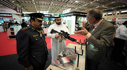 Bahrain’s First Major Arms Fair, Brought To You by British Organizers