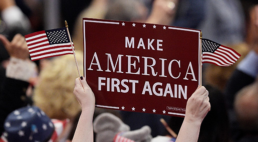 Under Mr. Trump, America Surrenders