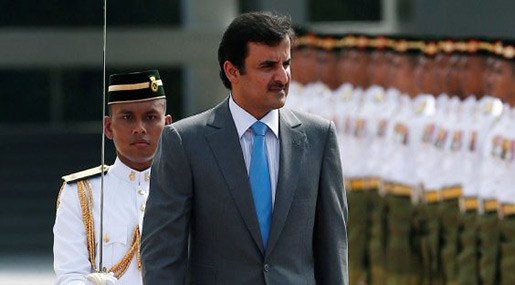 Qatar Row: Emir Says Open to Dialogue to Resolve Gulf Crisis