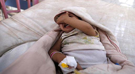How Yemen’s Cholera Outbreak Became the Fastest Growing in Modern History