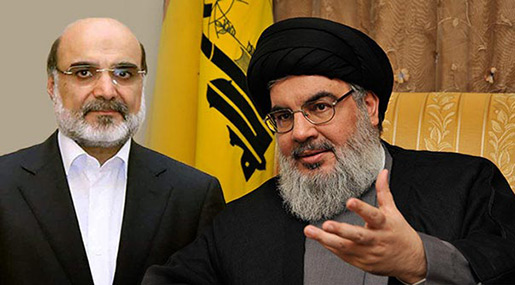 Sayyed Nasrallah Receives IRIB President: Resistance Media Significant in Recent Victories