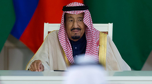 Why Is Saudi Arabia Suddenly So Paranoid?