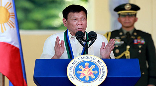 Philippine President May Put Police Back In Charge Of Drug War