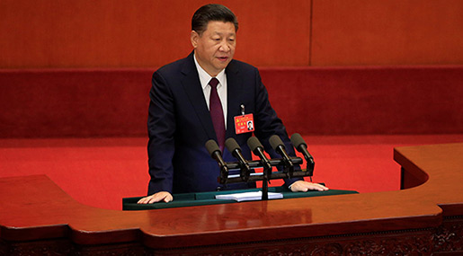 Xi Consolidates Power as New China Leadership Line-up Revealed