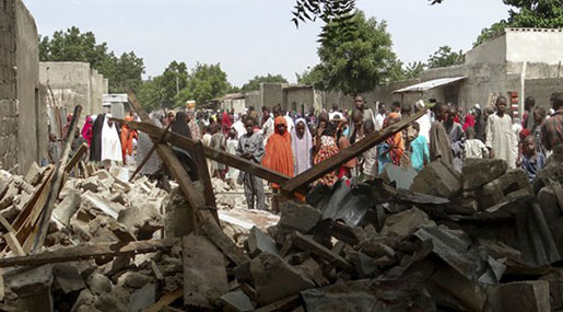 Nigeria: Suicide Attack Claims 13 Lives in Northeast Maiduguri
