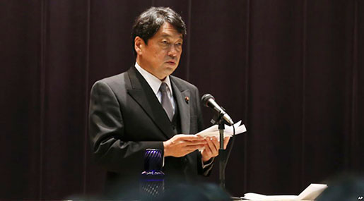 Japan: NKorea’s Nuclear Threat Now At ’Critical, Imminent Level’