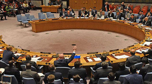 Russia Vetoes UNSC Resolution on Renewing Syria CW Probe