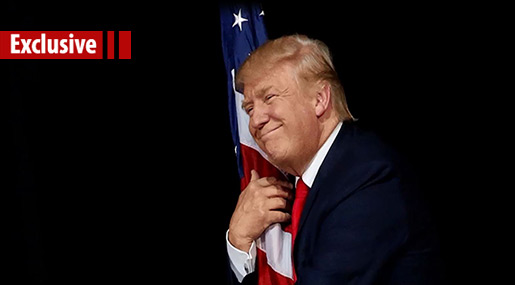 Trump’s Schizophrenia Part II: Trump Disrespects Hurricane Victims, Shames US Military