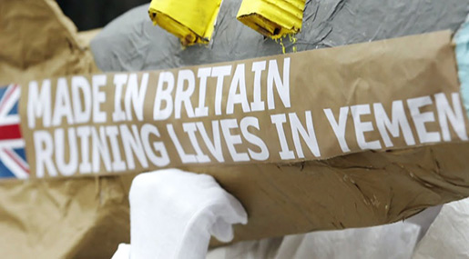 UK Defense Secretary Accused of «Putting Arms Sales Ahead of Human Rights»