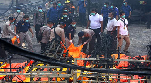 Indonesia: Dozens Killed, Injured In Blasts at Fireworks Plant