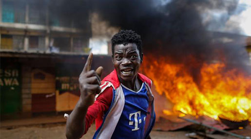 Kenya Election: Deadly Clashes Halt Vote