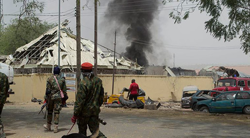 Nigeria Mosque Bombing: 5 Killed in Boko Haram Suicide Attack