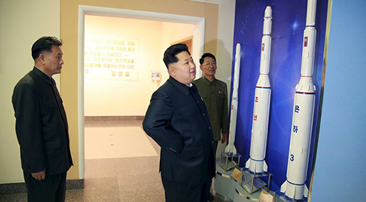 N Korea Unveils Plan to Accelerate Space Satellite Program