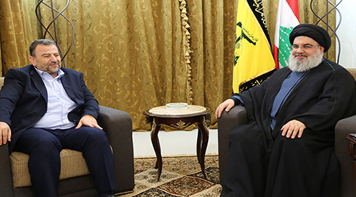 Sayyed Nasrallah to The Palestinians: We Are Together in the Battle of One Fate