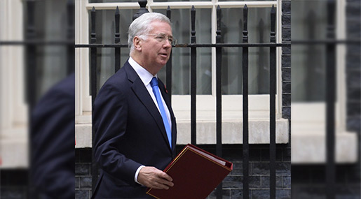 Fallon Quits As Defense Secretary, UK Gov’t Says His Resignations Is Just the Start