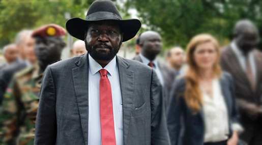S Sudan’s Capital Tense as Troops Surround Malong’s Home