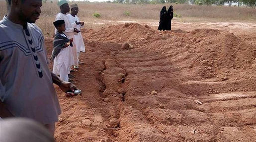 Unearth the Shia Mass Graves in Nigeria