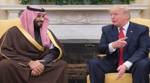 MBS Bribes Trump: $1bn in Return For Supporting Arrests