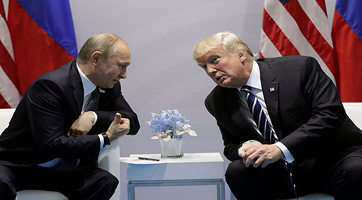 Lavrov: Putin Ready for Bilateral Meeting with Trump