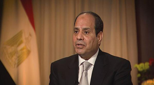 Egypt’s Sisi Urges Calm, Says «Time Not Right to Challenge Hezbollah»