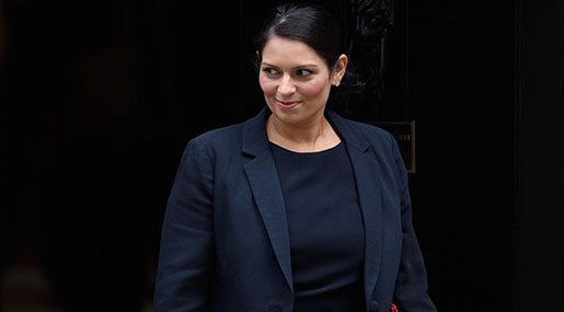 UK: Patel out of Office over Secret ’Israel’ Trip