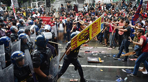 ASEAN Summit Kicks off in Manila amid Anti-US Protests