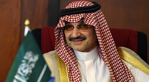 Saudi Prince Alwaleed bin Talal’s Beirut Hotels Up for Sale