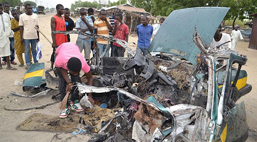 Nigeria: Quadruple Suicide Attack Kills 12