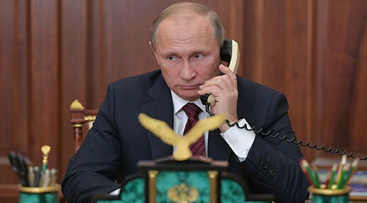 In First, Putin Speaks with Ukraine’s Separatist Leaders