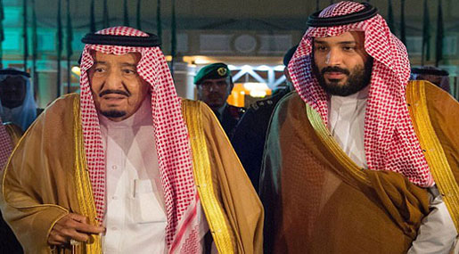 Daily Mail: Saudi King to Step down next Week