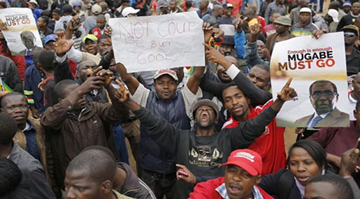 Zimbabwe: Thousands Celebrate End of Mugabe Era