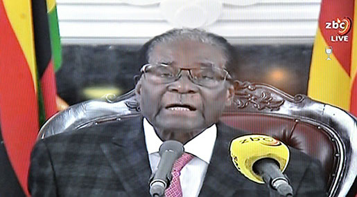 Zimbabwe: Mugabe Refuses to Resign Presidency, Keeps Country Waiting