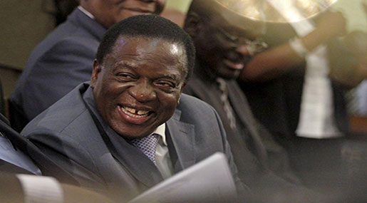 Emmerson Mnangagwa to Be Sworn in as Zimbabwe’s President on Friday