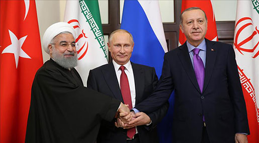 Sochi Summit: Iran, Russia, Turkey Hold Syria Talks