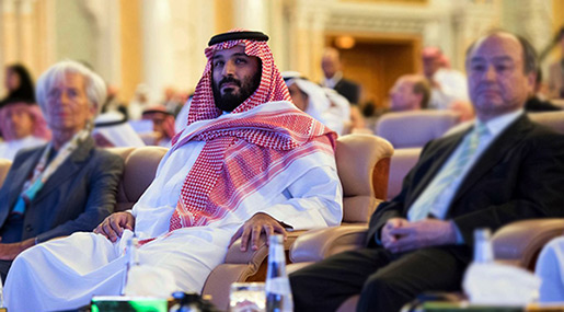 Saudi Arabia’s Great Gamble