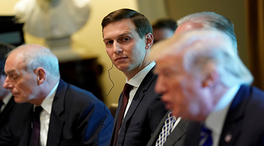 Kushner Can’t Bring Peace to the Middle East