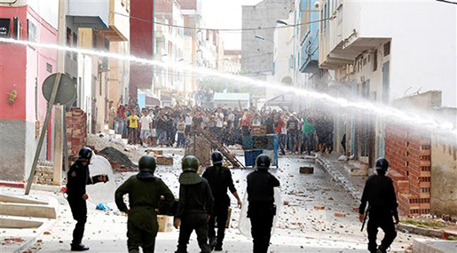 Amnesty Urges Morocco to Free Detained Protesters
