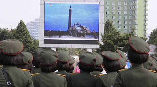 Tokyo, Seoul Alarmed by Radio Signals from N Korea