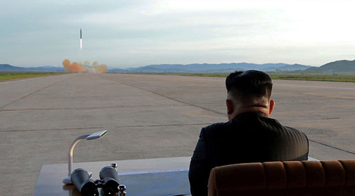 NK Launches New Ballistic Missile, Capable of Targeting whole US