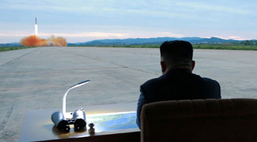 NK Releases Photos of Ballistic Missile, US Threatens to «Utterly Destroy» It 