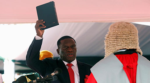 Zimbabwe: Military Muscles into First Post-Mugabe Cabinet
